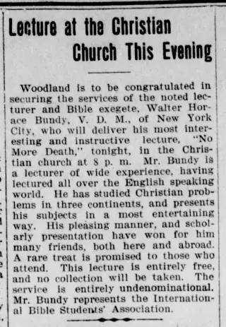 other Newspaper clipping from Jun 2, 1911 5832411