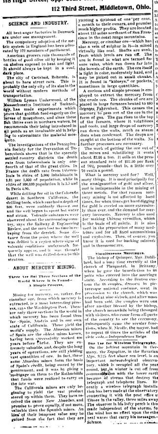 other Newspaper clipping from Mar 28, 1902 5832419