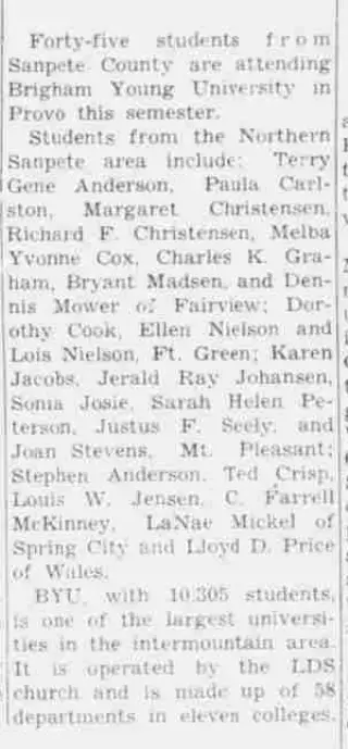 other Newspaper clipping from Dec 23, 1960 5832477