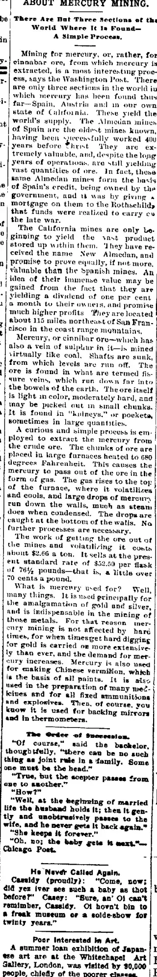 other Newspaper clipping from Apr 24, 1903 5832478