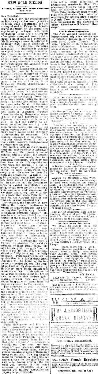 other Newspaper clipping from Apr 15, 1886 5832490