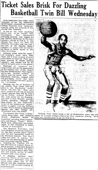 other Newspaper clipping from Mar 16, 1954 5832516