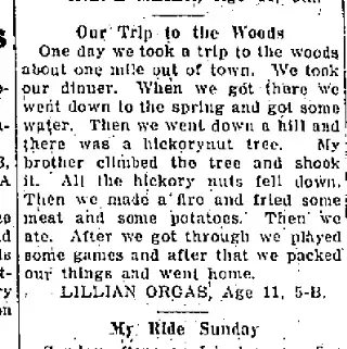 other Newspaper clipping from Oct 26, 1922 5832539