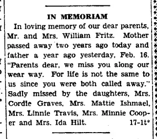other Newspaper clipping from Feb 17, 1931 5832582