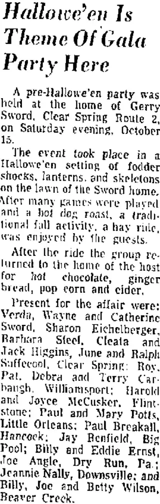 other Newspaper clipping from Oct 19, 1960 5832798