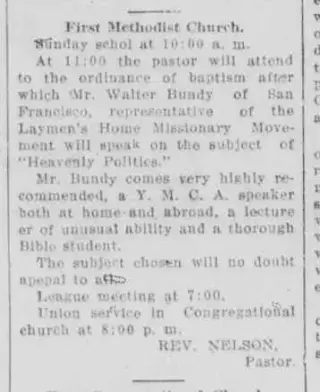 other Newspaper clipping from Jul 14, 1912 5832891