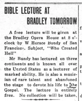 other Newspaper clipping from Sep 25, 1913 5832934
