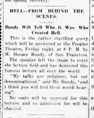 other Newspaper clipping from Nov 7, 1913 5832941