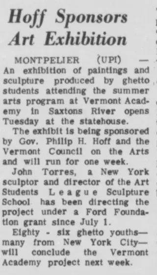 other Newspaper clipping from Aug 24, 1968 5832981