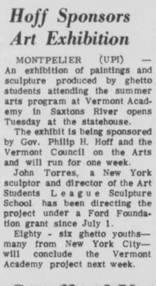 other Newspaper clipping from Aug 24, 1968 5832983