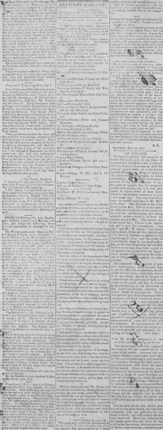 other Newspaper clipping from Aug 28, 1810 5833002