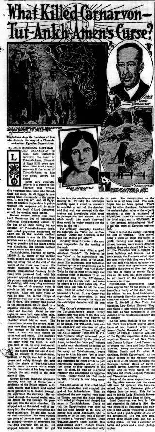 other Newspaper clipping from Apr 19, 1923 5833004