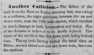 other Newspaper clipping from Jan 6, 1855 5833054