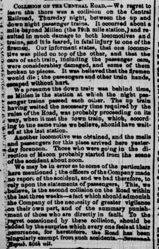 other Newspaper clipping from Jan 3, 1855 5833075