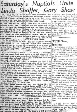 other Newspaper clipping from Oct 2, 1969 5833108