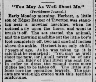 other Newspaper clipping from Jul 28, 1889 5833131