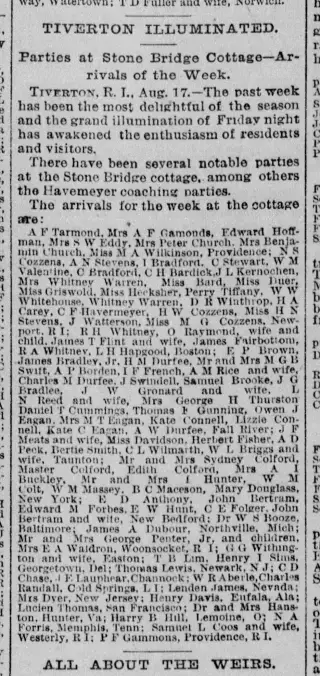 other Newspaper clipping from Aug 18, 1889 5833135
