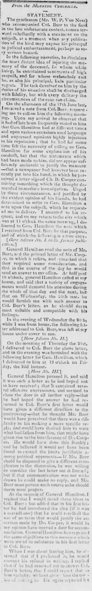 other Newspaper clipping from Jul 28, 1804 5833145
