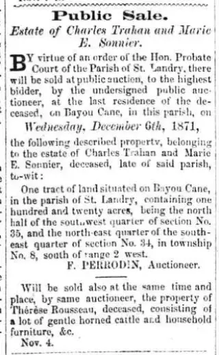 other Newspaper clipping from Nov 4, 1871 5833166