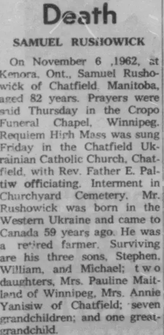 other Newspaper clipping from Nov 20, 1962 5833209