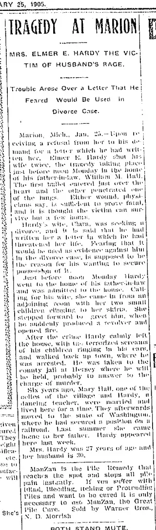 other Newspaper clipping from Jan 25, 1905 5833216