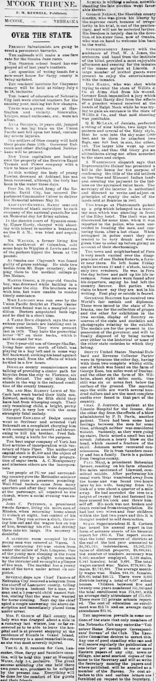 other Newspaper clipping from Jun 5, 1896 5833221
