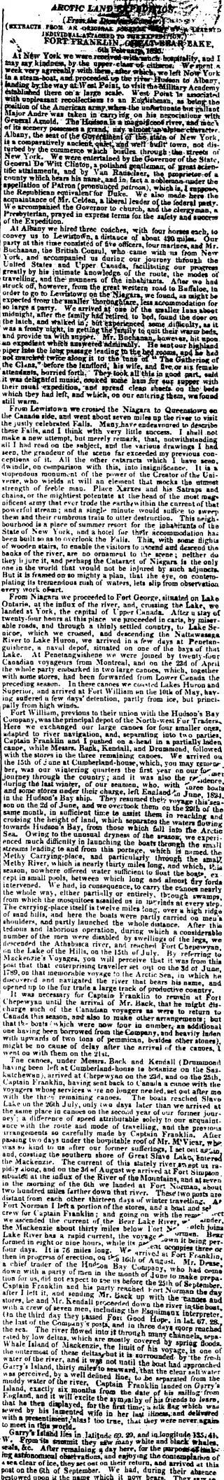 other Newspaper clipping from Nov 10, 1826 5833255