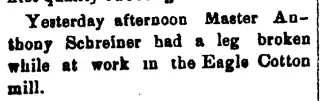 other Newspaper clipping from Dec 4, 1886 5833276