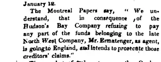 other Newspaper clipping from Jan 23, 1830 5833306