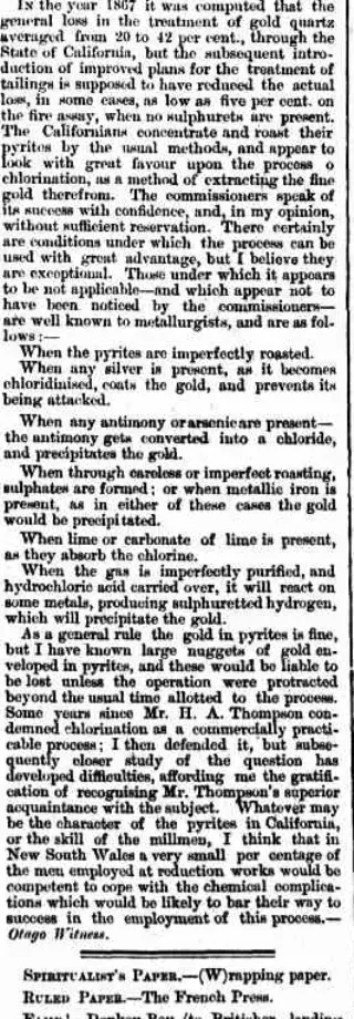 other Newspaper clipping from Jan 22, 1876 5833405