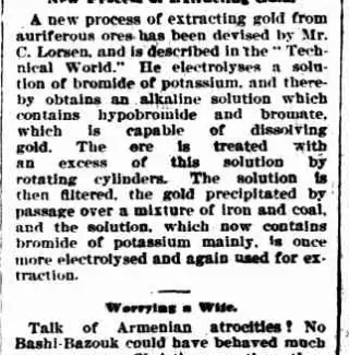 other Newspaper clipping from Aug 25, 1899 5833409