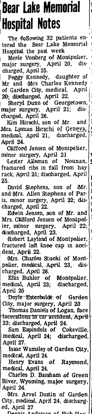 other Newspaper clipping from Apr 28, 1960 5833483