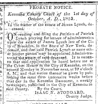 other Newspaper clipping from Oct 7, 1853 5833530