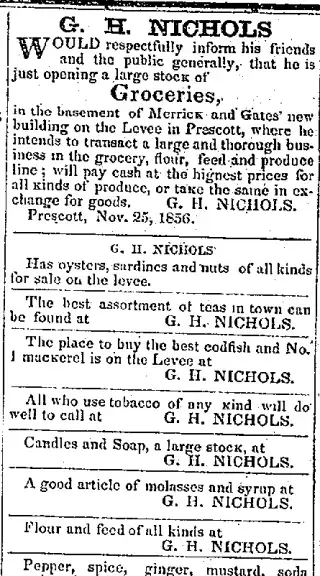 other Newspaper clipping from Nov 28, 1857 5833535