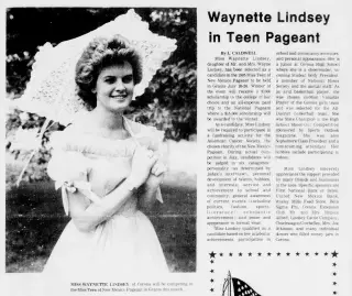 other Newspaper clipping from Jul 3, 1985 5833749