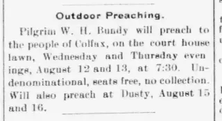 other Newspaper clipping from Aug 7, 1908 5833750