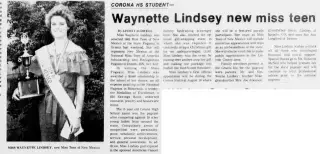 other Newspaper clipping from Aug 1, 1985 5833754
