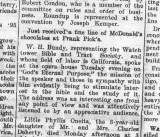 other Newspaper clipping from Aug 28, 1908 5833772
