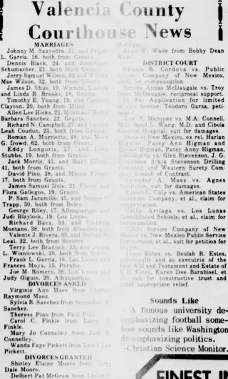 other Newspaper clipping from Feb 14, 1974 5833822