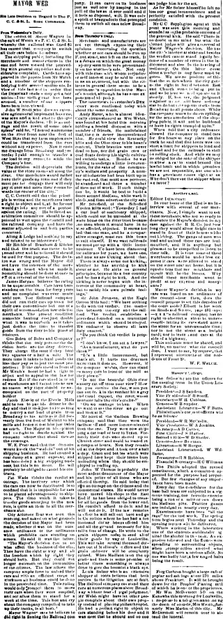 other Newspaper clipping from Mar 29, 1893 5833830