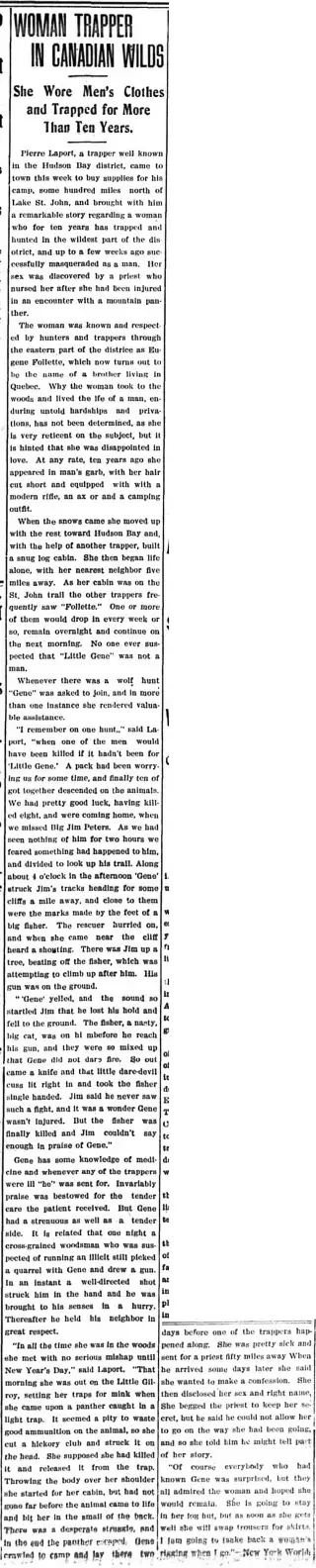 other Newspaper clipping from Feb 10, 1905 5833873