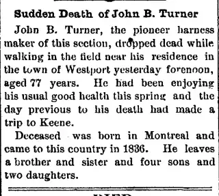other Newspaper clipping from Apr 26, 1894 5833900