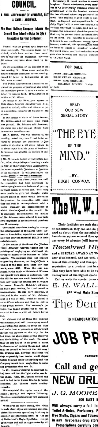 other Newspaper clipping from Oct 8, 1897 5833932