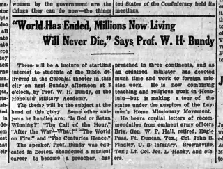 other Newspaper clipping from May 24, 1918 5833952