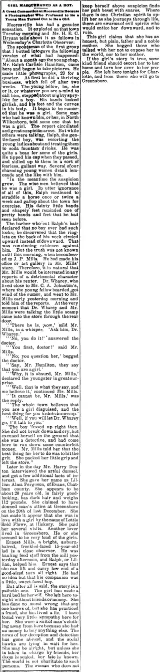 other Newspaper clipping from Apr 14, 1905 5834023