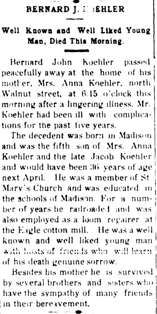 other Newspaper clipping from Jan 24, 1918 5834039