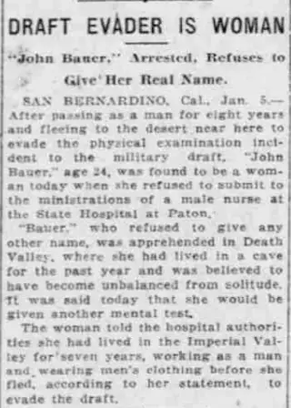 other Newspaper clipping from Jan 6, 1919 5834098
