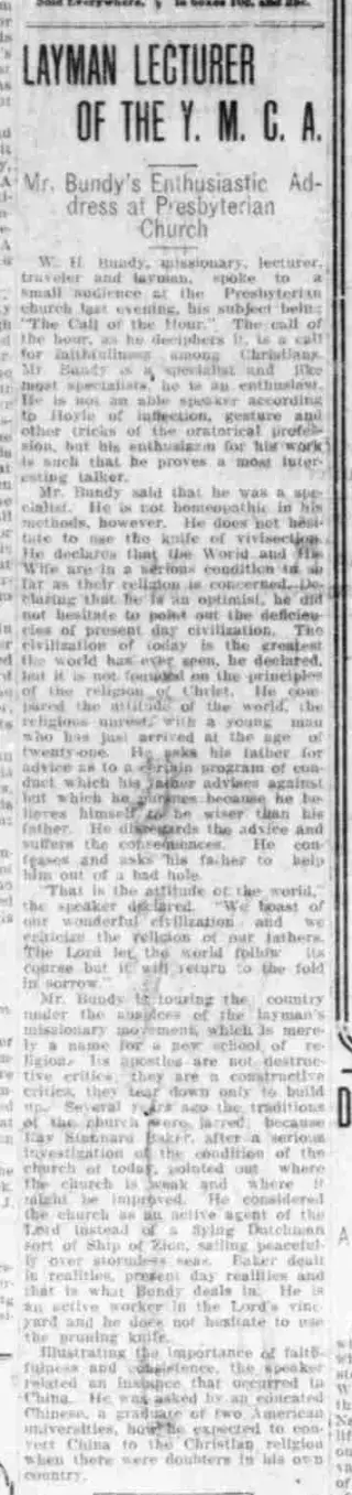 other Newspaper clipping from Nov 24, 1911 5834112