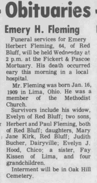 other Newspaper clipping from May 29, 1973 5834139