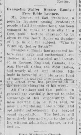 other Newspaper clipping from Jul 14, 1912 5834172